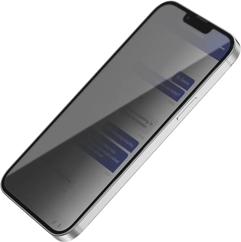 Hoco Hydrogel Pro Privacy Matte Screen Protector - Ματ Μεμβράνη Προστασίας Απορρήτου Οθόνης Xiaomi Redmi 14C - 0.15 mm - Matte (HOCO-FRONT-PRM-006-165)