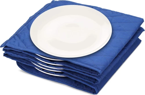 Navaris XXL Electric Plate Warmer - Ηλεκτρική Θερμοφόρα για Πιάτα - Blue (45830.01.02)