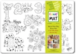 AKADEMI FUNNY MAT ΣΟΥΠΛΑ ΕΠΙΦΑΝΕΙΑ ΧΡΩΜΑΤΙΣΜΟΥ 48X33.5 cm ΑΡΙΘΜΟΙ (#227.309059)