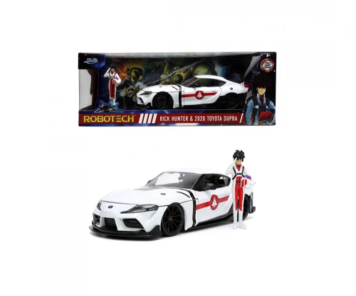 ROBOTECH R.HUNTER ΑΥΤΟΚΙΝΗΤΟ 1:24 '20 TOYOTA SUPRA (#253255050)