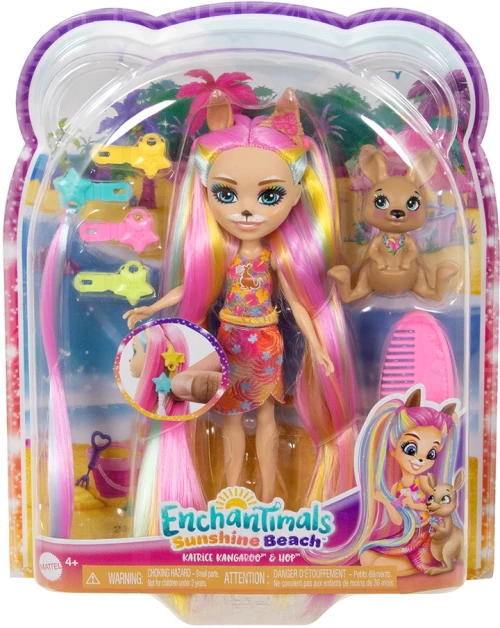 ENCHANTIMALS SUNSHINE ΚΟΥΚΛΑ ΚΑΓΚΟΥΡΟ (#HTJ70)