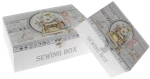 KOYTI ΡΑΠΤΙΚΗΣ ΣET 2 τεμ. 30X24X10 εκ. & 20X16X8 εκ. (#61910)