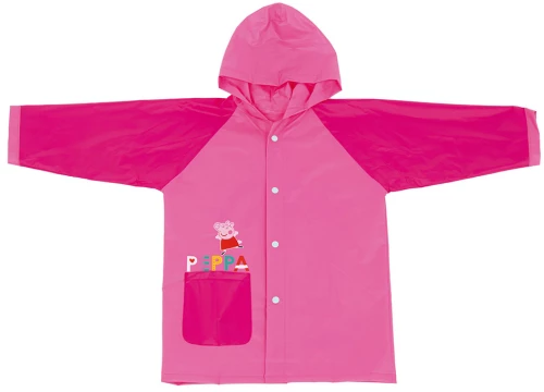 ΑΔΙΑΒΡΟΧΟ PVC ΡΟΖ PEPPA PIG (#PP16551)