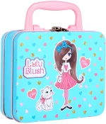 LULU BLUSH ΠΑΙΔΙΚΟ ΣΕΤ ΜΑΚΙΓΙΑΖ ΣΕ ΜΕΤΑΛΛΙΚΗ ΘΗΚΗ (#84951)