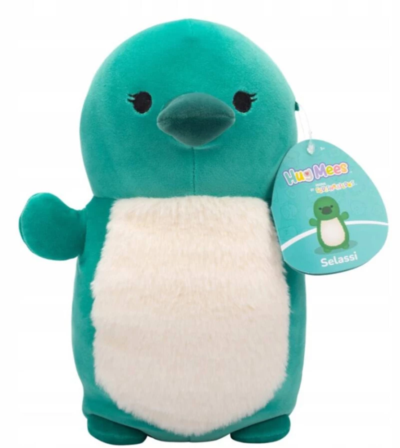 SQUISHMALLOWS HUGMEES ΛΟΥΤΡΙΝΟ 35 εκ. - SELASSI (#JWSQ0486)