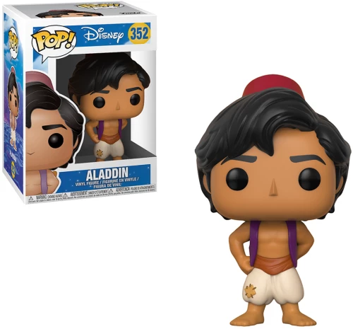 FUNKO POP! DISNEY ALADDIN ΦΙΓΟΥΡΑ ΒΙΝΥΛΙΟΥ ALADDIN 352 (#032604)