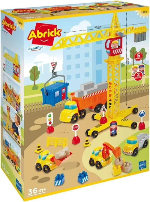 ECOIFFIER ABRICK ΕΡΓΟΤΑΞΙΟ ΚΑΙ ΓΕΡΑΝΟΣ (#2999)