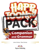 Happytoons Junior b Companion and Grammar (+digibook App)