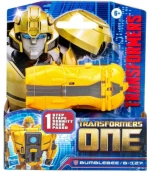 Hasbro Trasformers one cog 1 Step Bumblebee (F9383)
