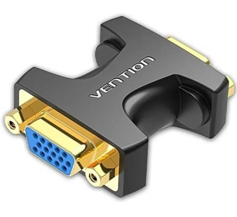 Vention vga Female to Female Adapter Black (Ddgb0) (Venddgb0)