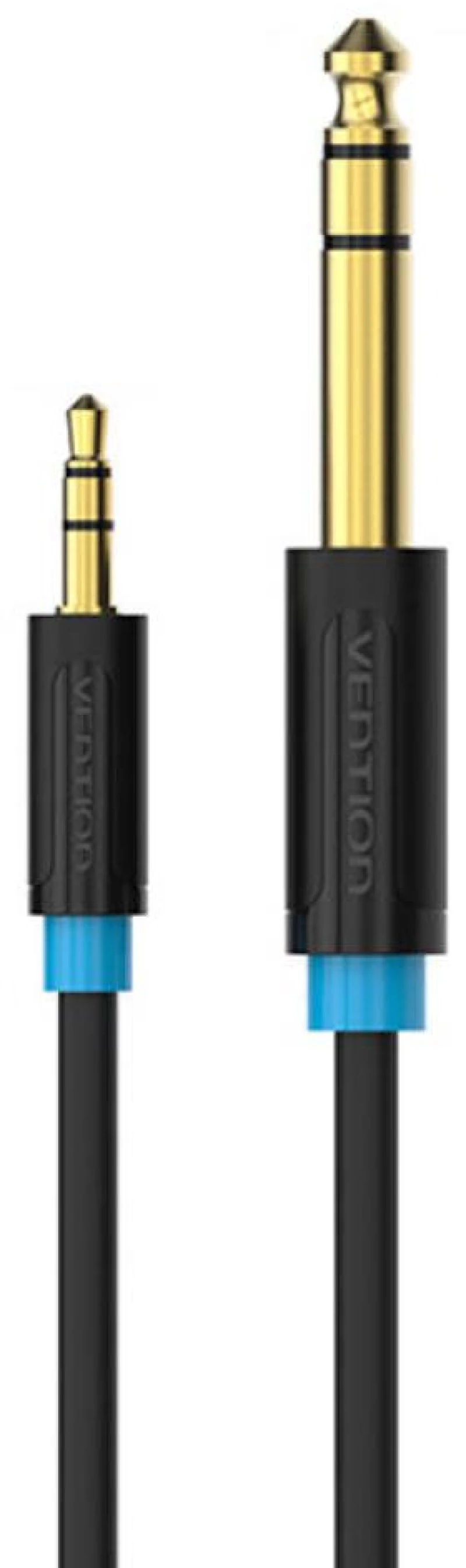 Vention 3.5mm Male to 6.5mm Male Audio Cable 3m Black (Babbi) (Venbabbi)