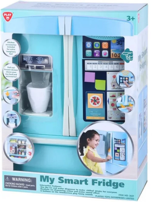 Playgo Ψυγείο - My Smart Fridge B/O 3631