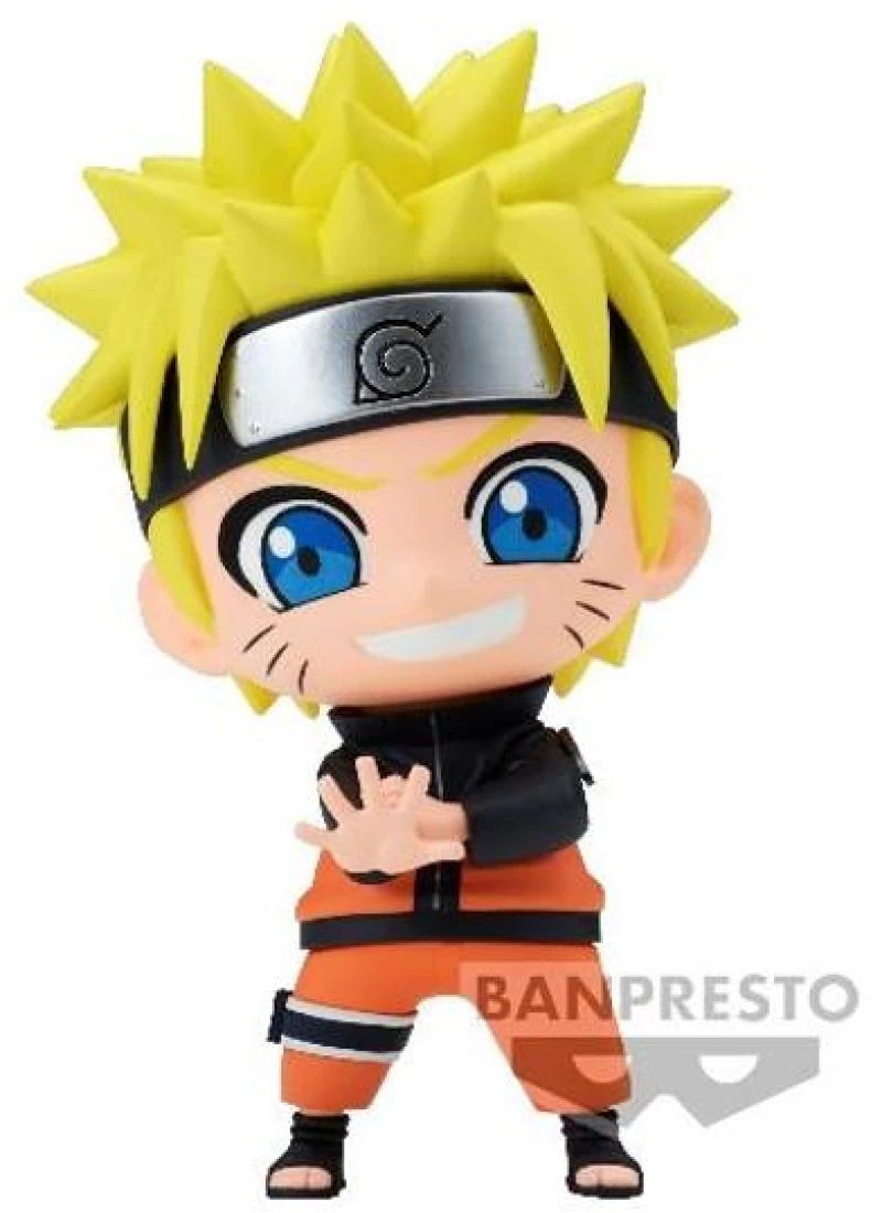 Banpresto Repoprizel: Naruto Shippuden - Uzumaki Naruto Figure (10cm) (89342)