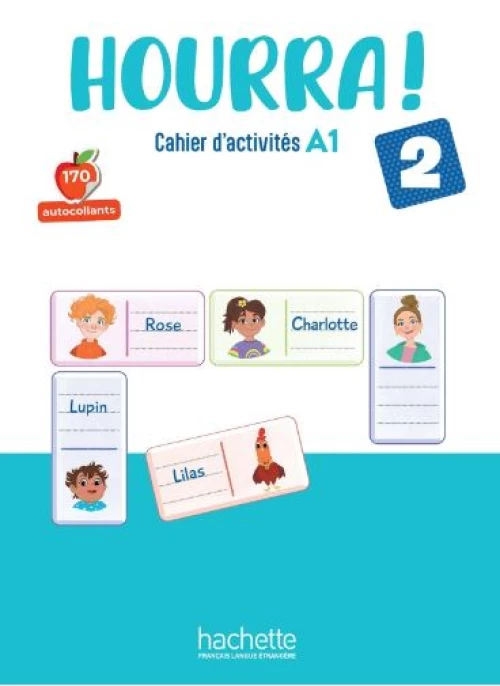 Hourra! 2 Cahier