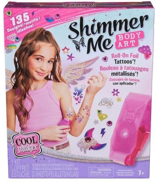 Spin Master Cool Maker: Shimmer me - Body art (6071786)