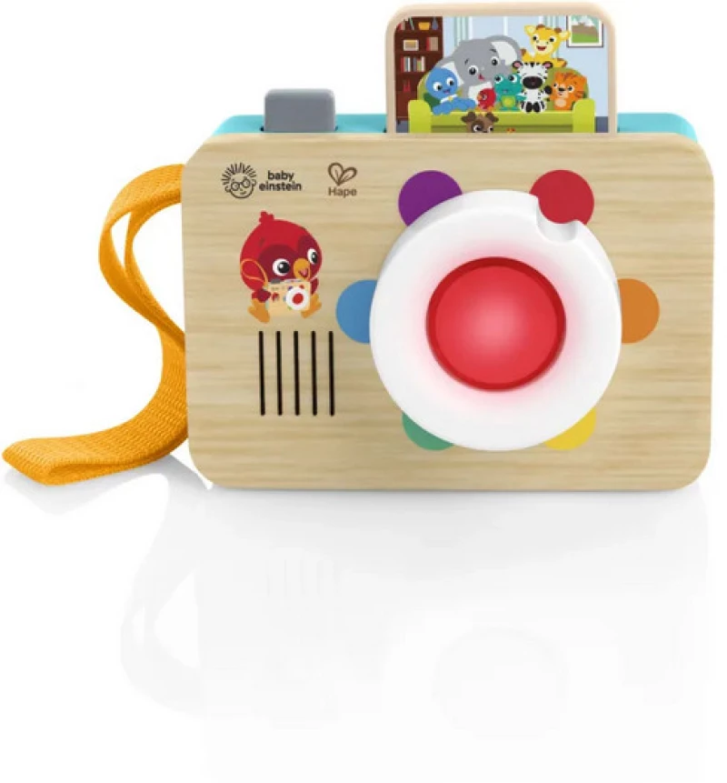 Hape Kids II Ξύλινη Φωτογραφική Μηχανή 800920