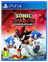 Ps4 Sonic x Shadow Generations