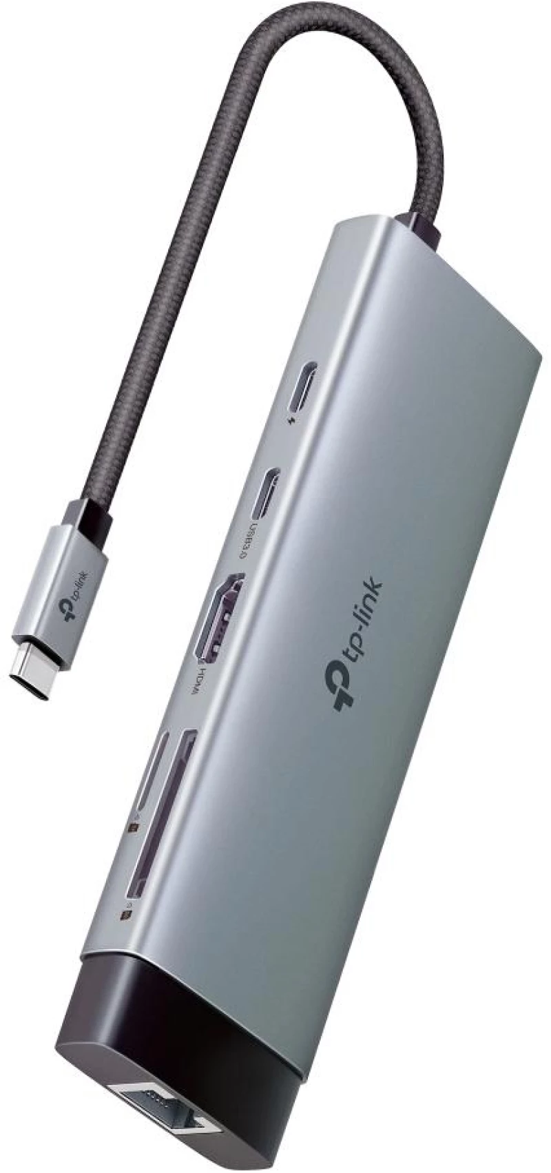 Tp-Link usb-c Docking Station With Hdmi 4k pd Ethernet Gray (Uh9120c) (Tpuh9120c)