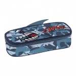 Κασετίνα Οβάλ Graffiti Shark 241342