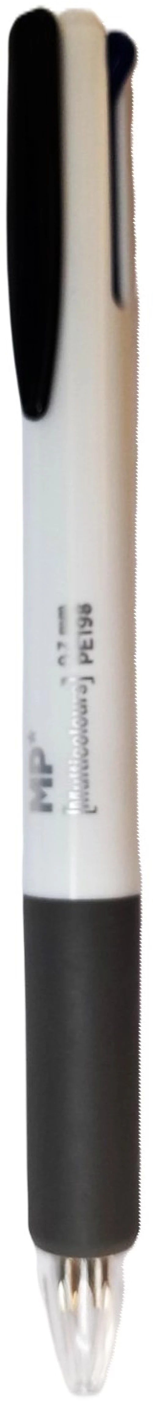 Στυλό διαρκείας 4 χρωμάτων MP PE198WHITE εξωτερικού χρώματος λευκό