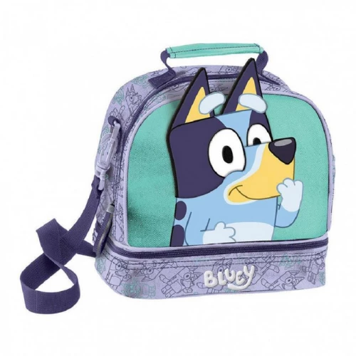 Τσαντάκι Φαγητού Graffiti Bluey 246314