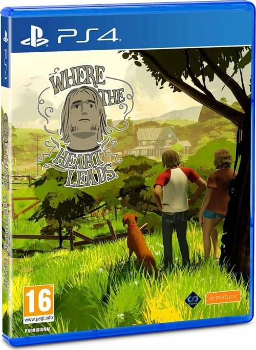 Ps4 Where the Heart Leads