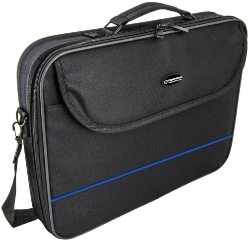 Esperanza Classic Τσάντα Ώμου / Χειρός για Laptop 15.6" Blue (Et101b) (Espet101b)