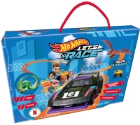 Παίζω και διαβάζω - Hot Wheels - Let’s Race