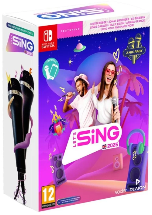 Nsw Lets Sing 2025 [+2 Mic]