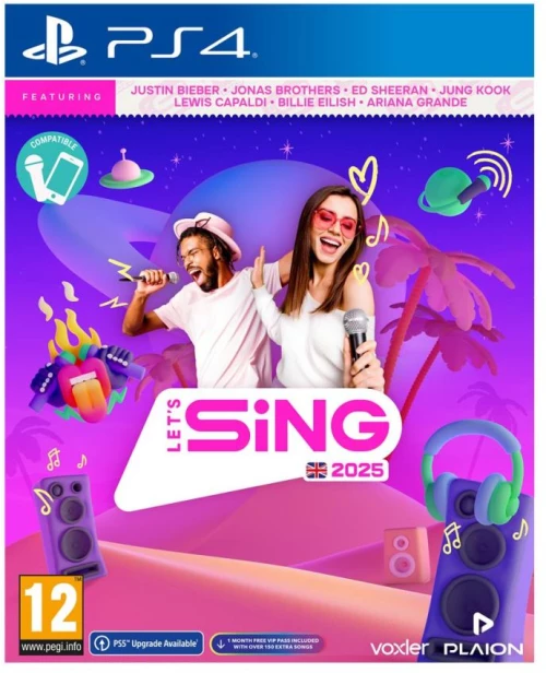 Ps4 Lets Sing 2025