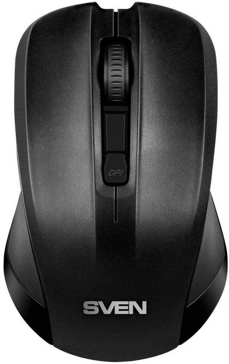 Sven Wireless Mouse rx-270w Black (sv-016234)