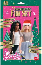 Christmas Activity Fun Set - Barbie
