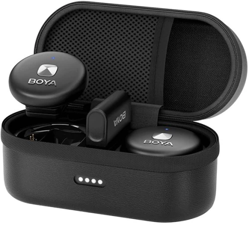BOYA Omic-U Black 2,4GHz Dual Channel Wireless Microphone For Android USB-C