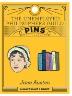 Jane Austen   Books Pins