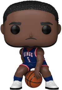 Funko Pop! Basketball: nba Kings - Deaaron fox (City Edition 24-25) #203 Vinyl Figure