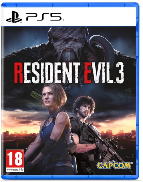 Ps5 Resident Evil 3 Remake