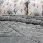 LINO ΚΟΥΒΕΡΤΟΠΑΠΛΩΜΑ DANIA GREY 220X240