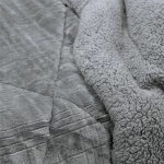 LINO ΚΟΥΒΕΡΤΟΠΑΠΛΩΜΑ DANIA GREY 220X240