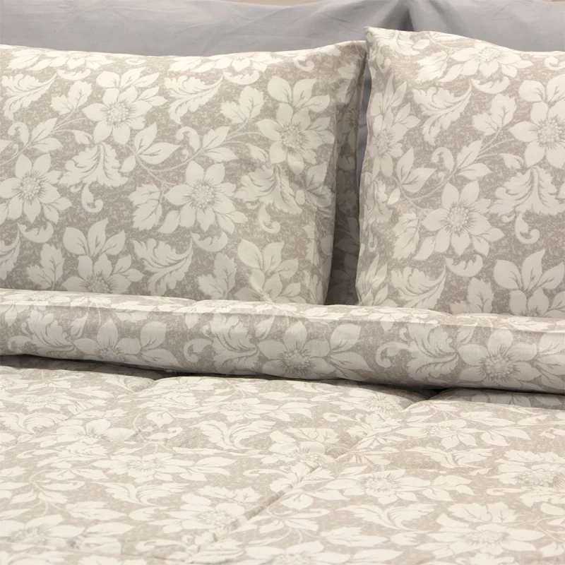 LINO ΚΟΥΒΕΡΛΙ GARDENIA ECRU 160Χ240
