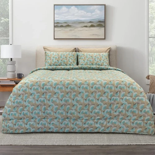 LINO ΣΕΤ ΣΕΝΤΟΝΙΑ VENTILATOR PETROL 105X200+30