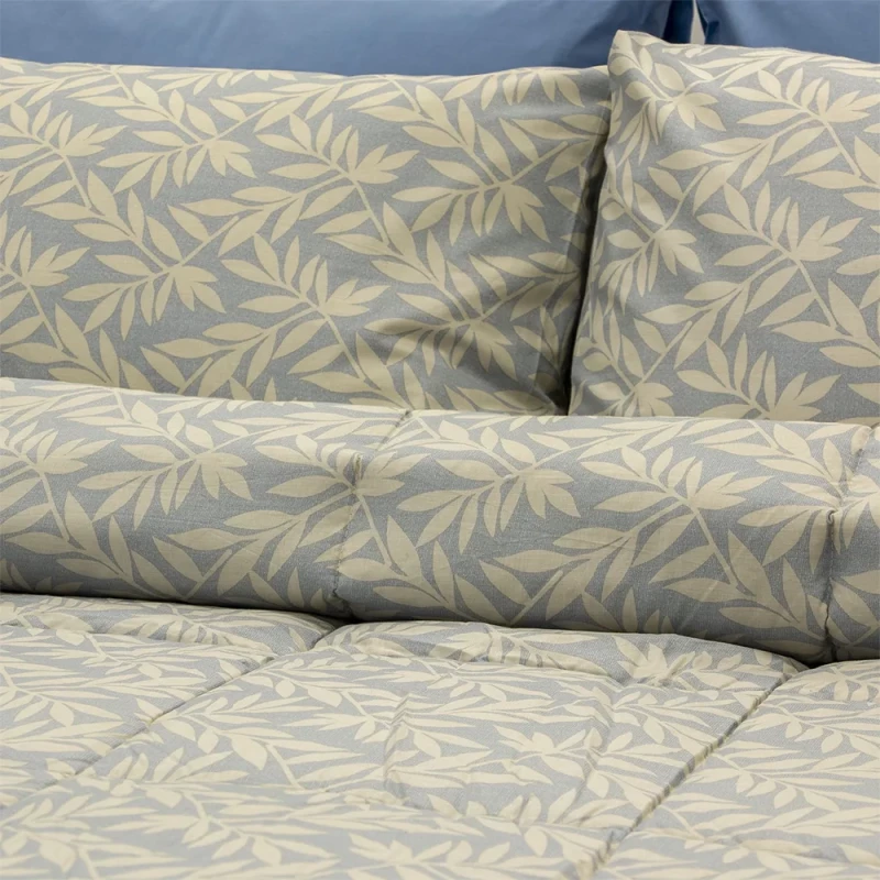 LINO ΚΟΥΒΕΡΛΙ LEAFY GREEN 220Χ240