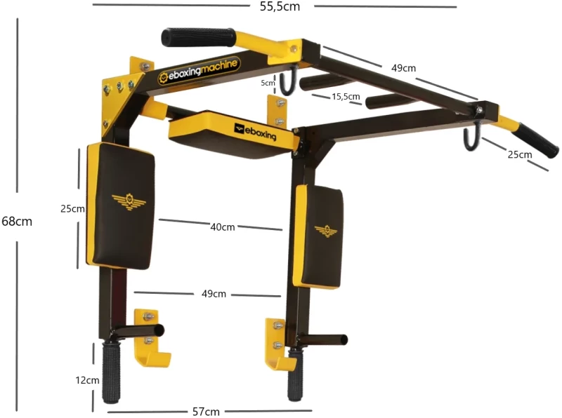 Μονόζυγο Δίζυγο Home Gym EBX