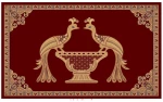 Χαλί μηχανής Εκκλησιαστικό Byzantium 484 Red 100x130