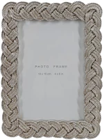 Κορνίζα polyresin ασημί 13,6x19cm Zaros 25602 KO184