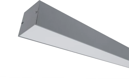 LED PROFILE SURFACE S77 64W 4000K 1500mm GREY