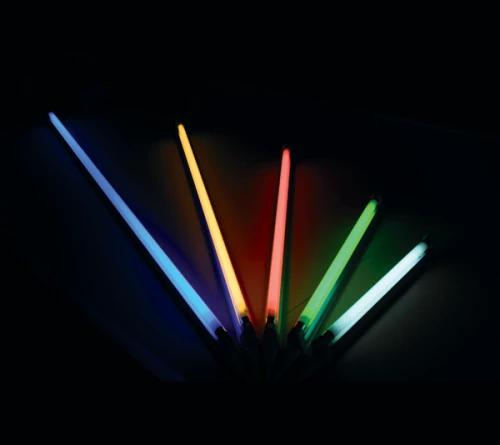 FLUORESCENT TUBE T5 21W GREEN
