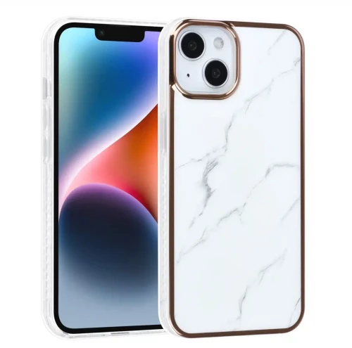 UNIQ Accessory iPhone 14 & 13 TPU Backcover - Marble
