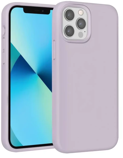 UNIQ Accessory iPhone 12 - 12 Pro Premium TPU Backcover - Lilac