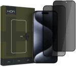 Hofi Anti Spy Glass Pro+ Privacy Tempered Glass 2τμχ (iPhone 16)