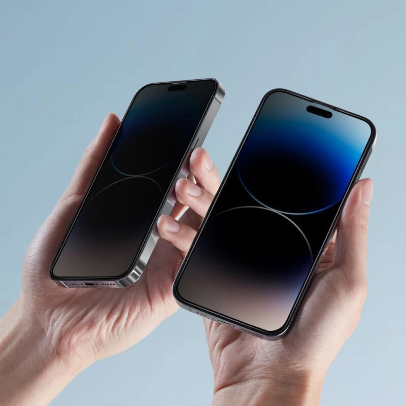 Hofi Anti Spy Glass Pro+ Privacy Tempered Glass 2τμχ (iPhone 16)